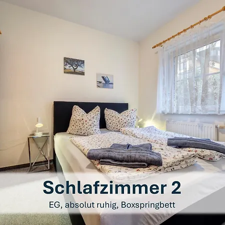 Zinnowitz, Paradies-moeskenweg Appartement *
