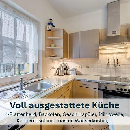 Zinnowitz, Paradies-moeskenweg Appartement Zinnowitz