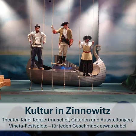 Zinnowitz, Paradies-moeskenweg 奥斯特西巴德钦诺维茨