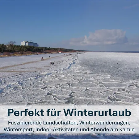 Appartement Zinnowitz, Paradies-moeskenweg