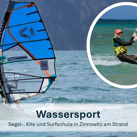 Zinnowitz, Paradies-moeskenweg Appartement *