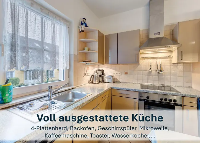 Zinnowitz, Paradies-moeskenweg Apartment Zinnowitz